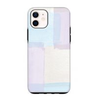 Square pastel: iPhone 12 mini Tough Case