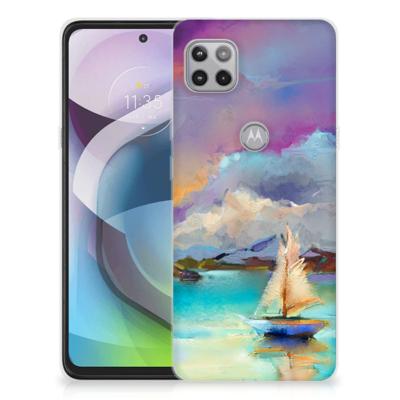 Smartphone hoesje Motorola Moto G 5G Boat