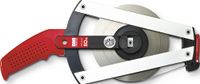 BMI Meetband met frame | lengte 50 m bandbreedte 13 mm | A EG II | aluminium geel stalen rolbandmaat | 1 stuk - 305044050AF 305044050AF - thumbnail