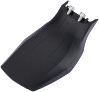 Hebie Mud flap alumee mudflap 145x85x35mm black