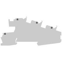 Siemens 8WH60014CF00 Installatieklem 50 stuk(s)