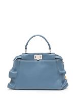 Fendi Pre-Owned sac cabas Peekaboo - Bleu