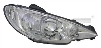 Koplamp rechts 2014363052