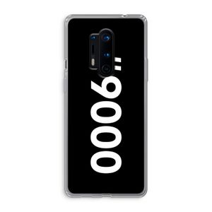 #9000: OnePlus 8 Pro Transparant Hoesje