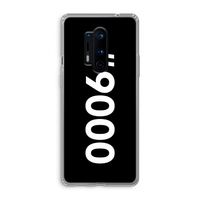 #9000: OnePlus 8 Pro Transparant Hoesje