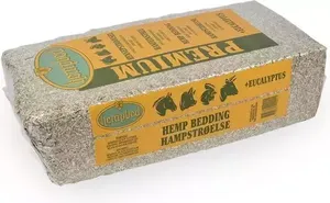 Hempbed | hennepstrooisel | Bodembedekking | 15kg