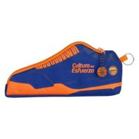 Alleshouder Valencia Basket M584 Blauw Oranje (24 x 10 x 2 cm)