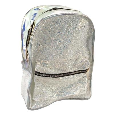Glitter Rugzak Holografisch/Zilver