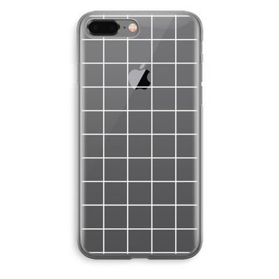 Rooster 2: iPhone 8 Plus Transparant Hoesje