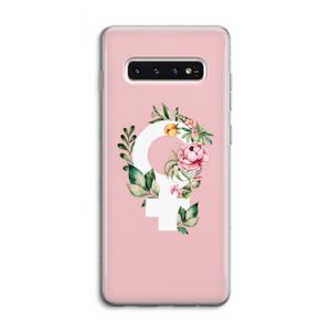 Venus: Samsung Galaxy S10 4G Transparant Hoesje