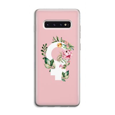 Venus: Samsung Galaxy S10 4G Transparant Hoesje
