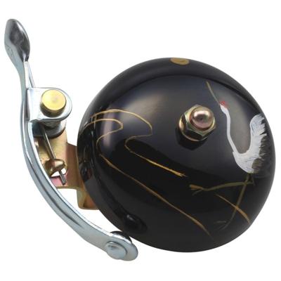 CRANE Suzu bell - hand painted - tsuru