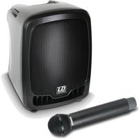 LD Systems Roadboy 65 draagbare speaker met handheld, B5 (584-607 MHz) - thumbnail