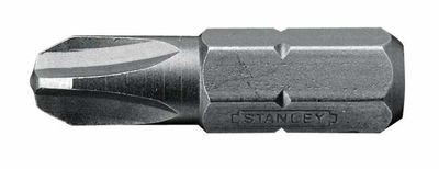 Stanley handgereedschap 1/4" Bits Phillips Nr3 | 25 stuks - 1-68-950