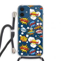 Pow Smack: iPhone 12 mini Transparant Hoesje met koord