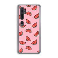 Watermeloen: Xiaomi Mi Note 10 Pro Transparant Hoesje
