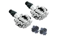 Shimano Deore PD-M520 Pedalen automatisch - Zilver Shimano Deore PD-M520 Pedalen automatisch - Zilver