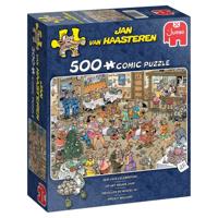Jan van Haasteren - Op het nieuwe Jaar Puzzel 500 Stukjes