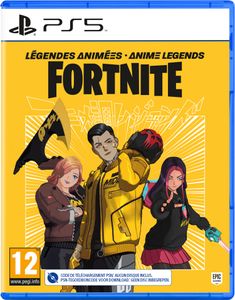 Fortnite Anime Legends