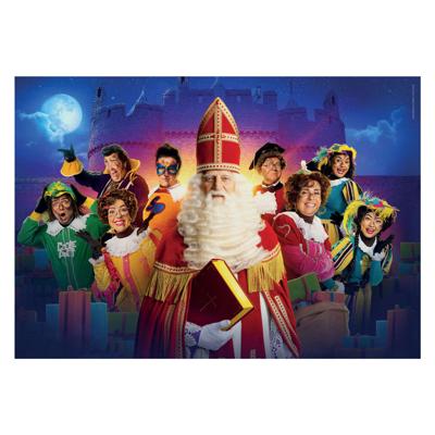 Clementoni legpuzzel super color club van sinterklaas, 60st.