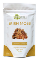 Wild Irish Seaweed Biologisch Iers Mos Poeder