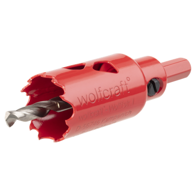 Wolfcraft Bi-metalen gatenzaag | BiM | Ø29mm | 1 stuk - 5465000