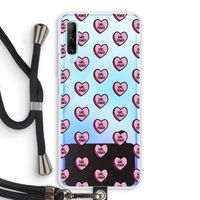 GIRL POWER: Huawei P Smart Pro Transparant Hoesje met koord