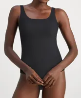 Body hoge hals - Neja - Bodysuit mouwloos - Body zonder mouwen - Naadloos - witte body - zwarte body