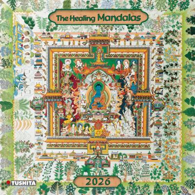 The Healing Mandalas Kalender 2026