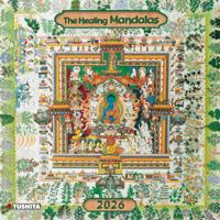 The Healing Mandalas Kalender 2026