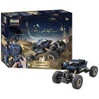 Revell Control 01048 Ramadan Kalender 1:18 RC modelauto voor beginners Elektro Crawler 4WD