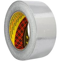 3M 143650 Aluminium tape Zilver (l x b) 50 m x 50 mm 1 stuk(s) - thumbnail