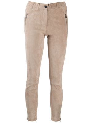 Arma pantalon à coupe skinny - Tons neutres