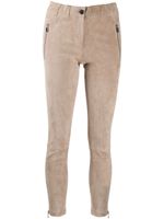 Arma pantalon à coupe skinny - Tons neutres