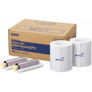 DNP papier 300 prints premium 10x15 voor dp-qw410