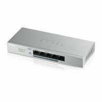 Switch ZyXEL GS1200-5HPV2-EU0101F Grijs Switch ZyXEL GS1200-5HPV2-EU0101F Grijs