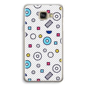 8-bit N°9: Samsung Galaxy A5 (2016) Transparant Hoesje