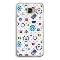 8-bit N°9: Samsung Galaxy A5 (2016) Transparant Hoesje