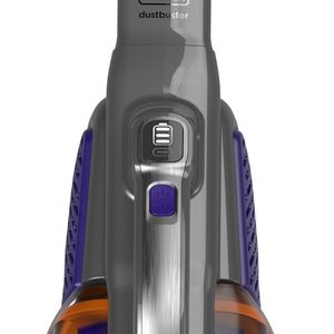 Black & Decker BHHV520BFP handstofzuiger Zwart, Violet Zakloos