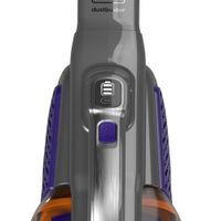 Black & Decker BHHV520BFP handstofzuiger Zwart, Violet Zakloos - thumbnail