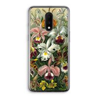 Haeckel Orchidae: OnePlus 7 Transparant Hoesje