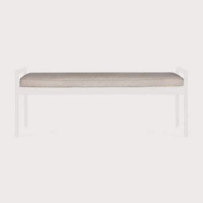 Ethnicraft Zitkussen 'Jack' t.b.v. Eetkamerbank Jack, kleur Ivory