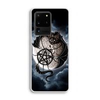 Volle maan: Samsung Galaxy S20 Ultra Transparant Hoesje