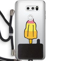 Raketijsje: LG V30 Transparant Hoesje met koord