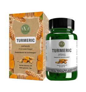 Turmeric capsules