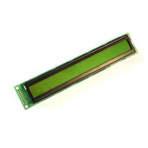 Display Elektronik LC-display Zwart Geel-groen (b x h x d) 175 x 33.5 x 14.5 mm DEM20121SYH-LY