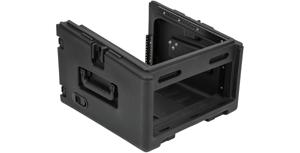 SKB 1SKB-R104W audio en DJ rack 4U + 10U met wielen