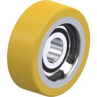 Blickle FSTH 55x20/15-11K Geleidingsrol Wieldiameter: 55 mm Draagvermogen (max.): 125 kg 1 stuk(s)