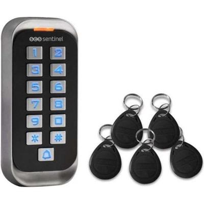 SCS codeertoetsenbord met 12V badges - CodeAccess RFID