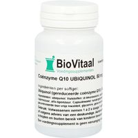 Coënzyme Q10 Ubiquinol 50 mg - thumbnail